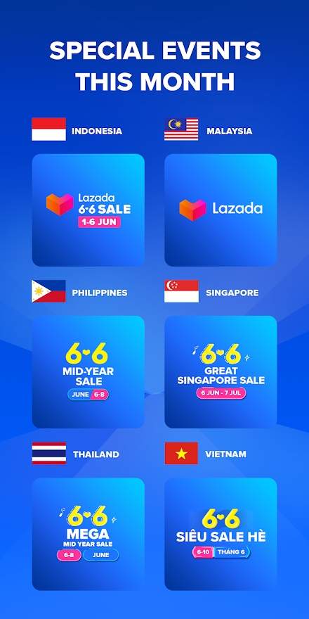 Lazada来赞达 安卓版v7.64.0
